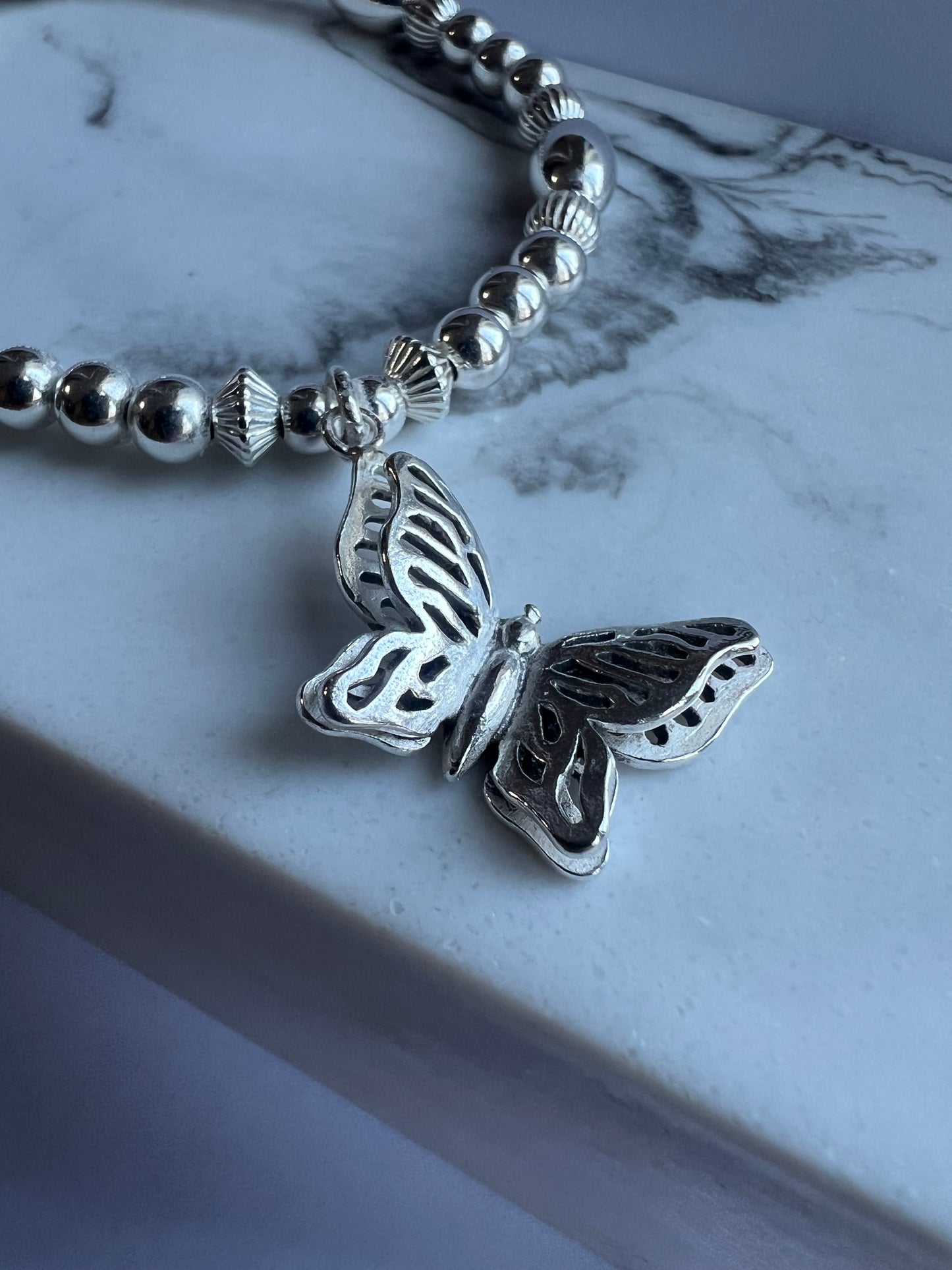 3d Butterfly Bracelet