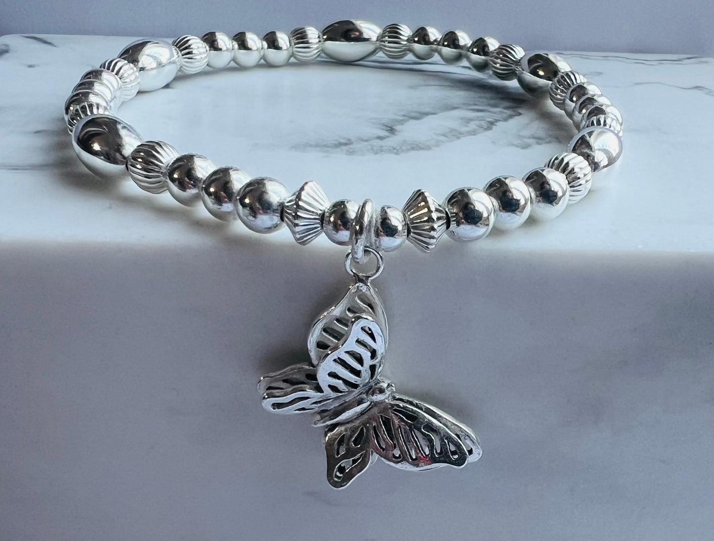 3d Butterfly Bracelet