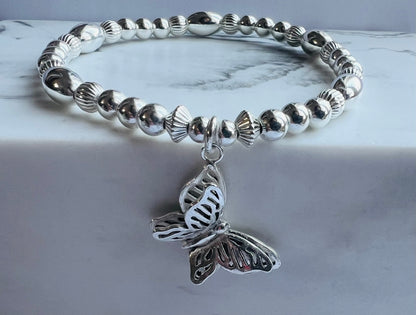 3d Butterfly Bracelet