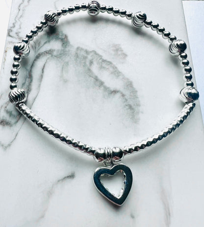 Open Sparkly Heart - special offer