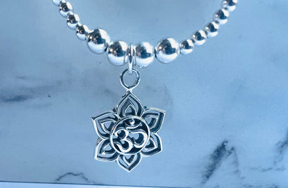 Lotus Flower Choker