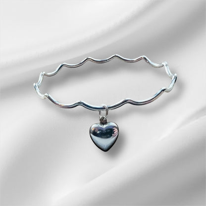 Wavy Bangle