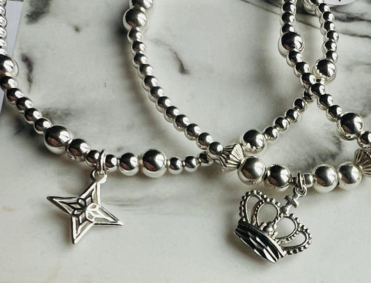 Fit for a Queen Crown Bracelet