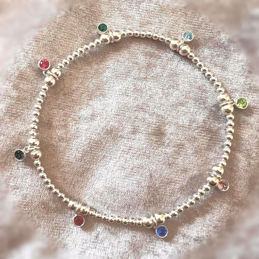 Copy of Multi Gemstone Bracelet