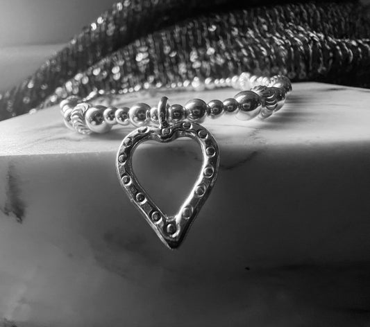 The Hill Tribe Open Heart Bracelet