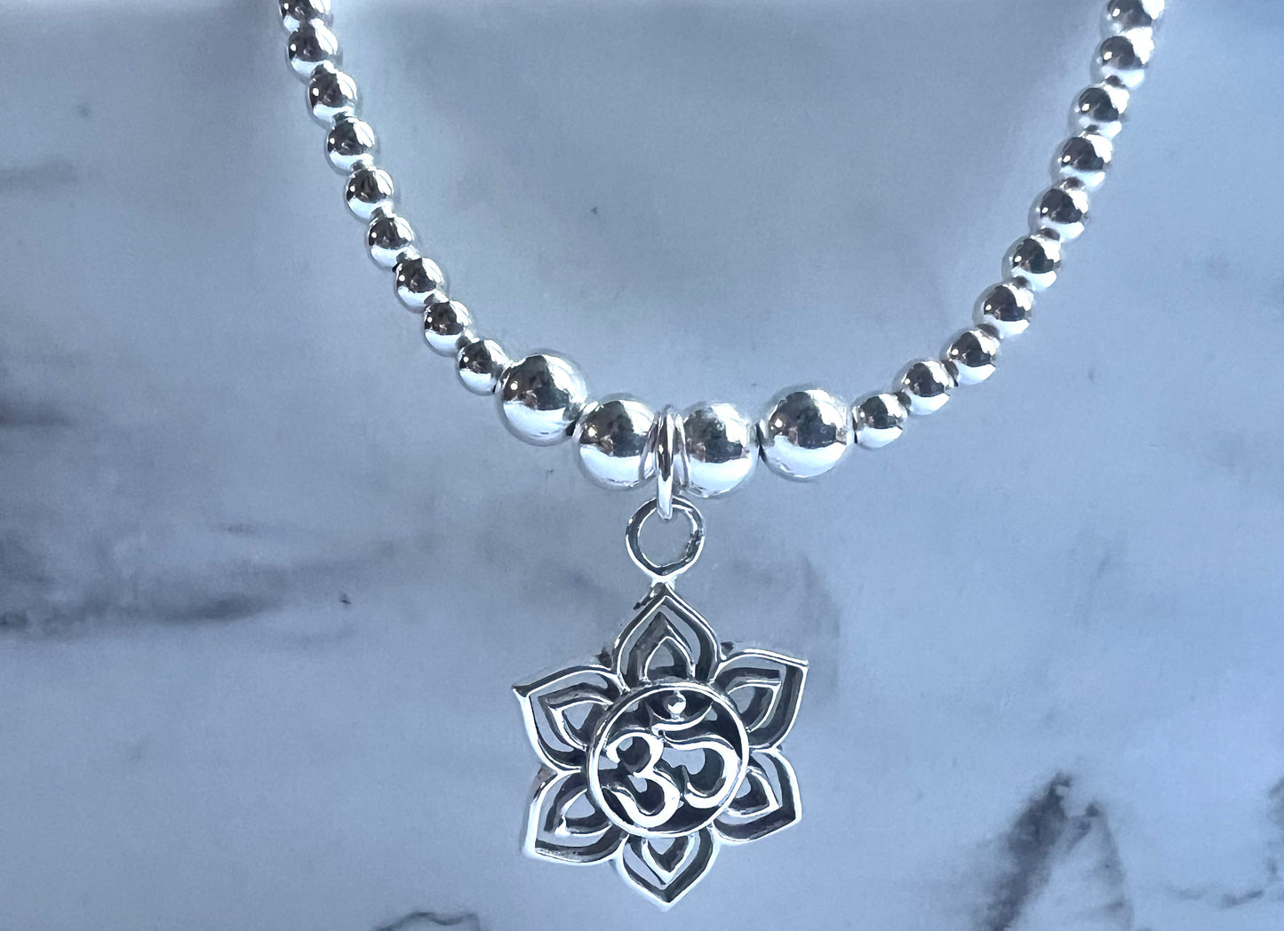 Lotus Flower Choker