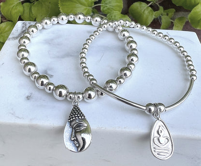 Buddha Teardrop Bracelet