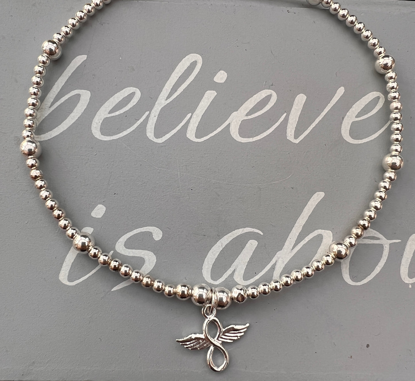 Infinity Angel Anklet