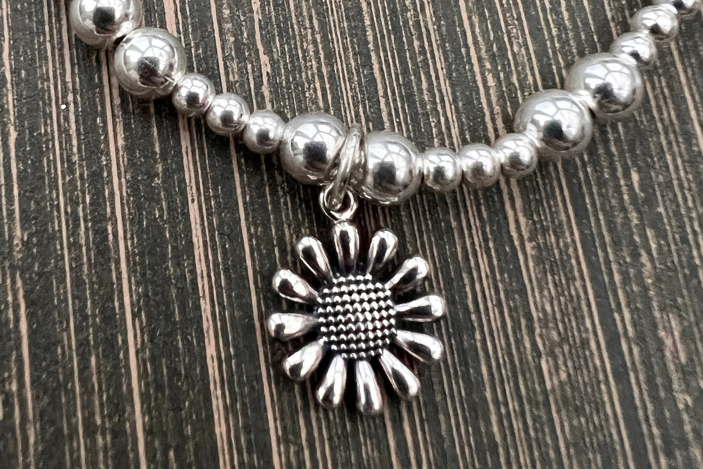 Mini Sunflower Bracelet