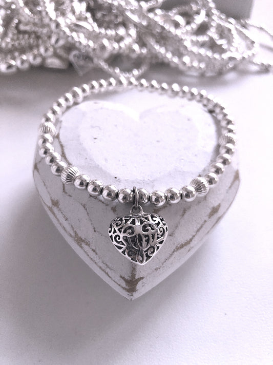 Beautiful Filigree Heart