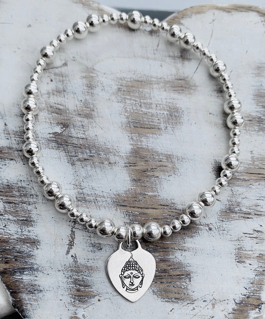 Buddha Heart Bracelet