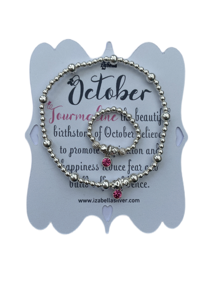 Birthstone Anklet