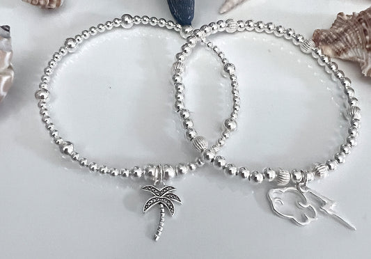 Thunder/Lightening Sterling Silver Bracelet