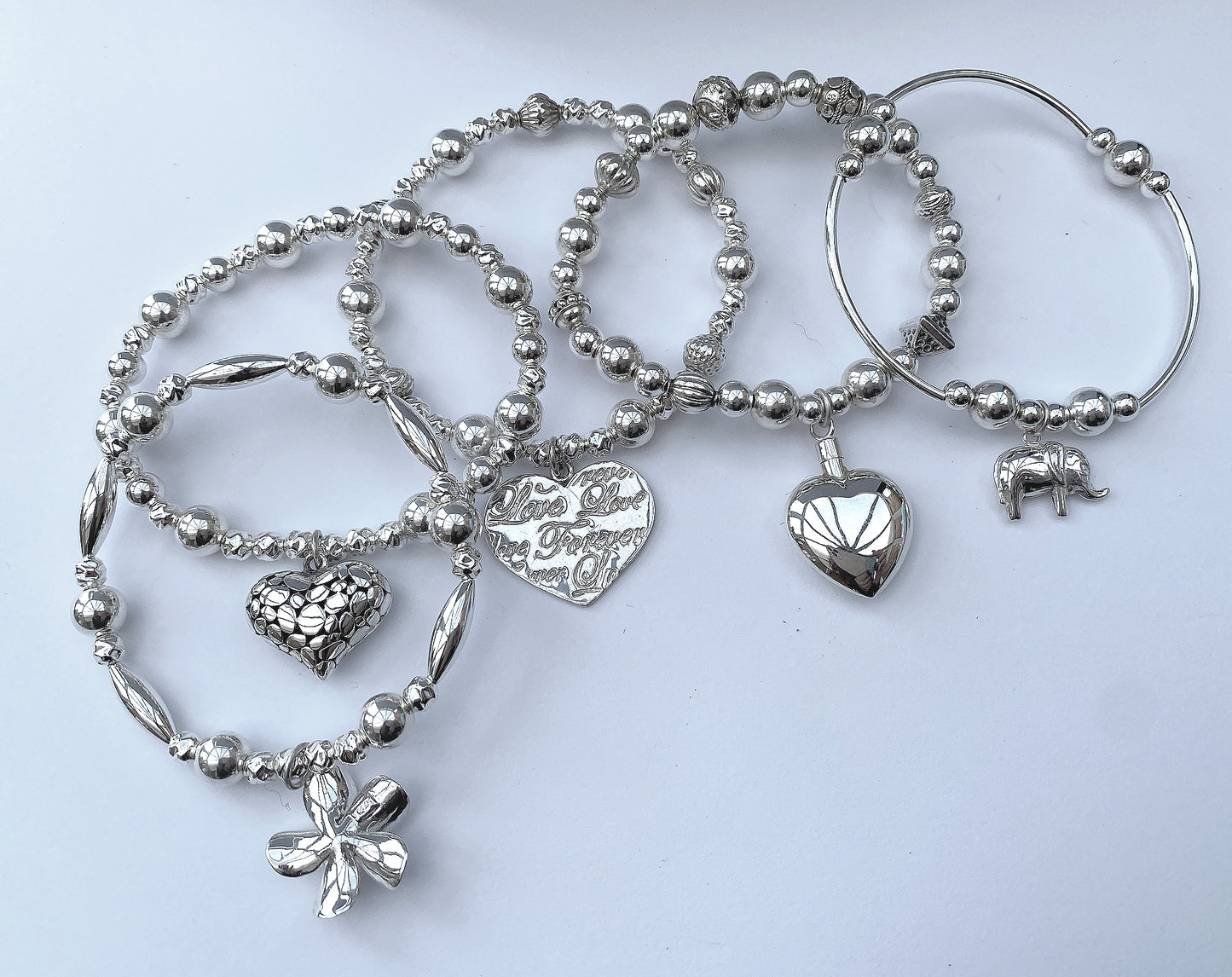 Love Forever Heart Bracelet