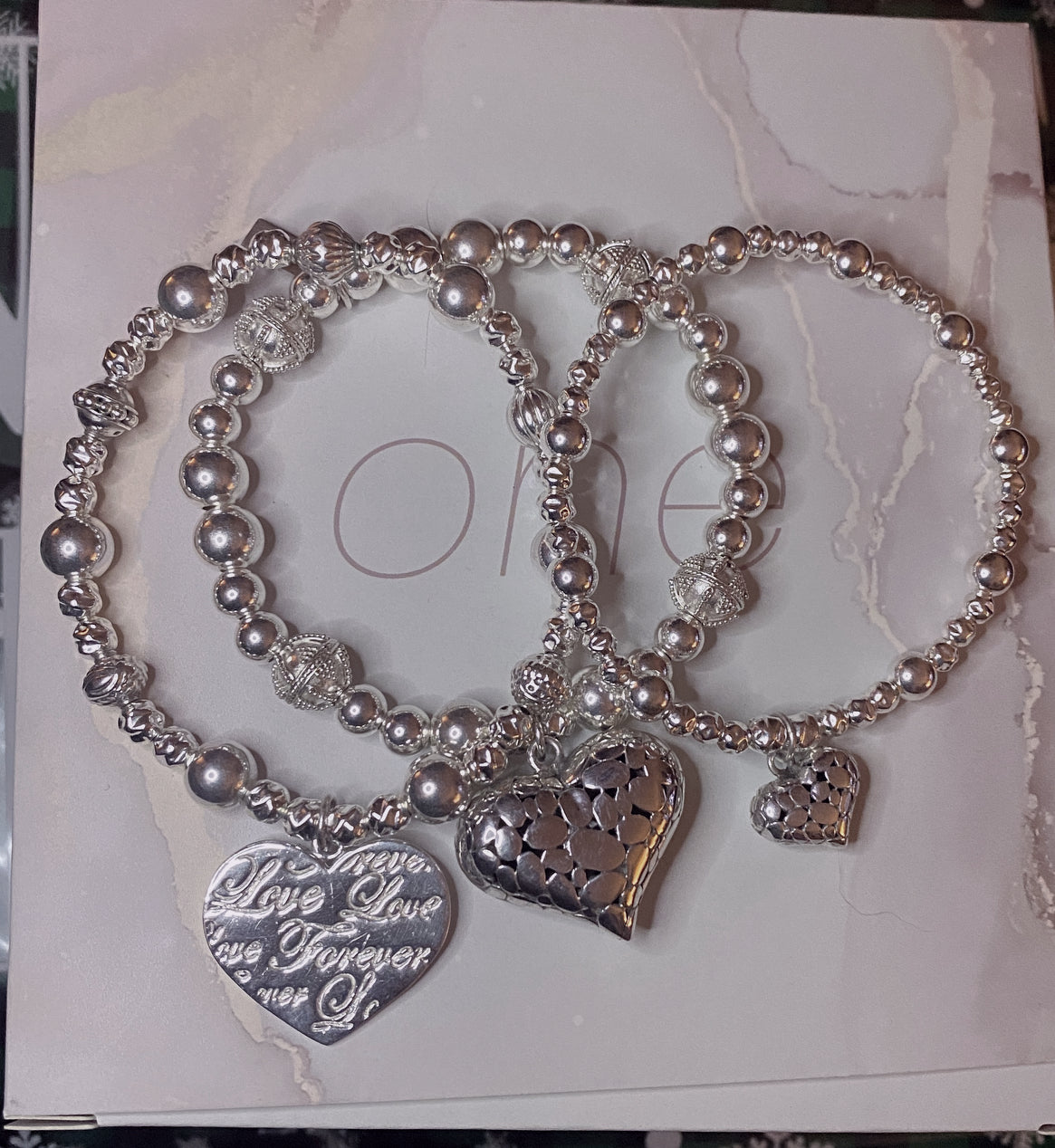 Love Forever Heart Bracelet