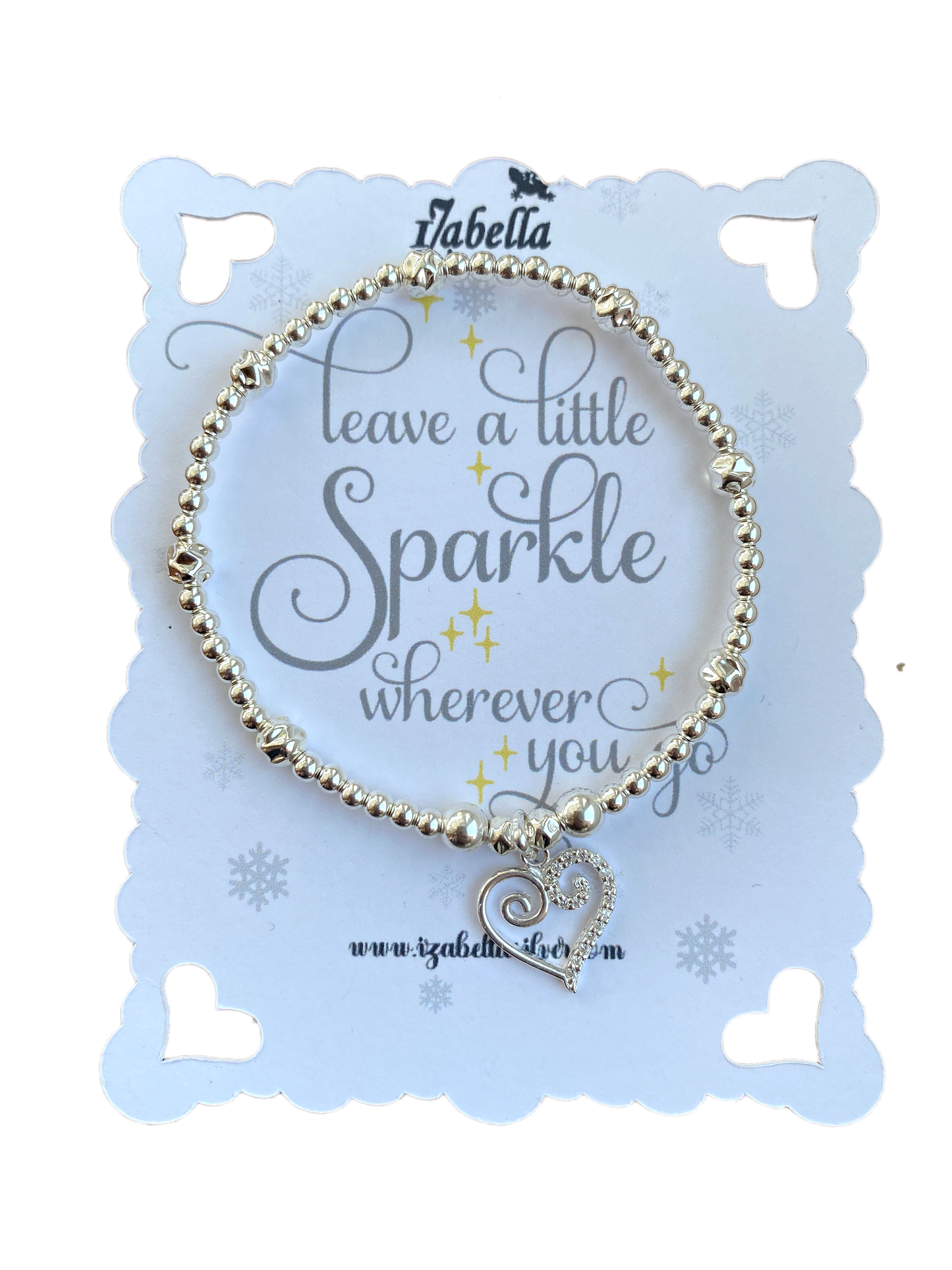 Leave a Little Sparkle Bracelet