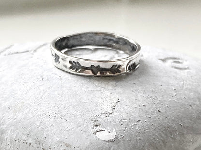 Luna Cycle Stacking ring