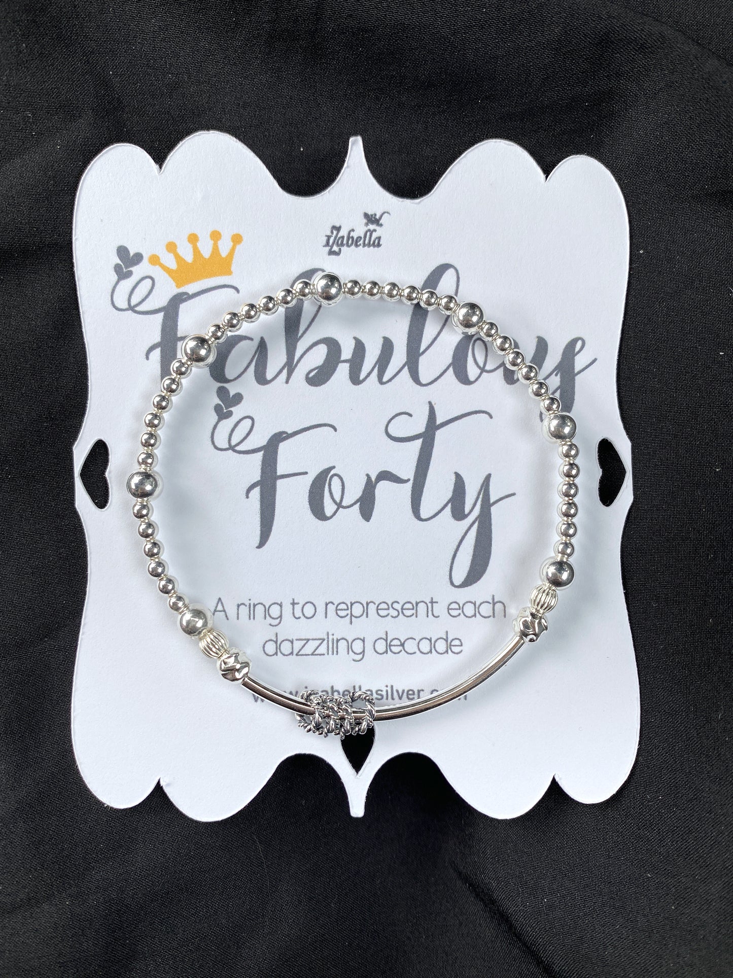 Forty & Fabulous Ring Bracelet